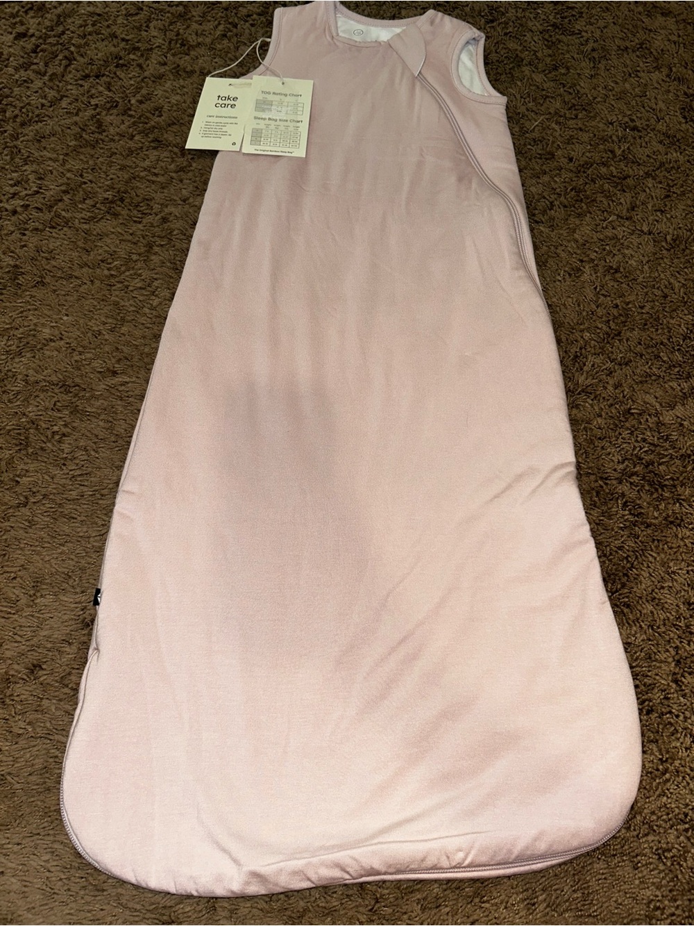 Kyte baby blush sleep bag